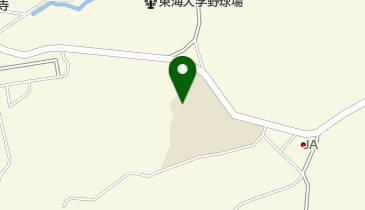 平塚市立土沢中学校の地図画像