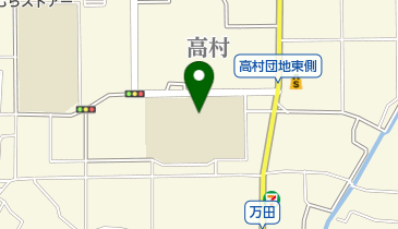 平塚市立山城中学校の地図画像