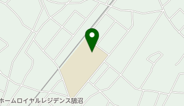 藤沢市立鵠沼中学校の地図画像