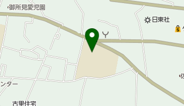 藤沢市立御所見中学校の地図画像