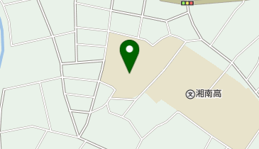 藤沢市立第一中学校の地図画像