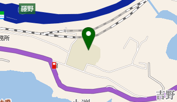 相模原市立藤野中学校の地図画像