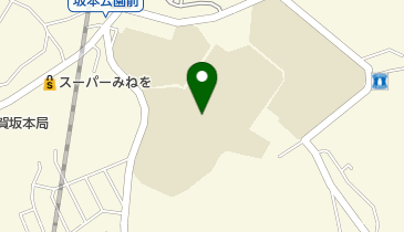 横須賀市立坂本中学校の地図画像