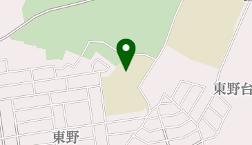 横浜市立東野中学校の地図画像