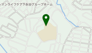 横浜市立上永谷中学校の地図画像