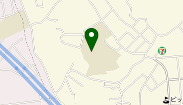 横浜市立上の宮中学校の地図画像