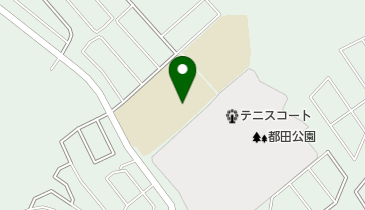 横浜市立川和中学校の地図画像