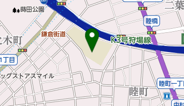 横浜市立共進中学校の地図画像