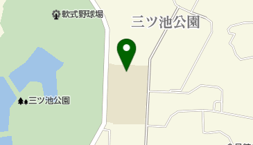 横浜市立末吉中学校の地図画像