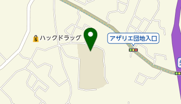 横浜市立戸塚中学校の地図画像