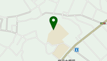 横浜市立中川中学校の地図画像