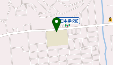 横浜市立新田中学校の地図画像