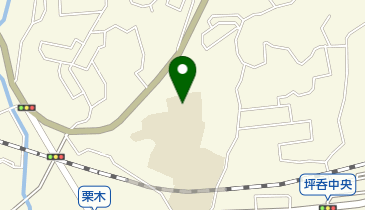 横浜市立浜中学校の地図画像