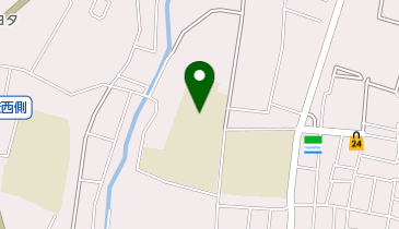 横浜市立南瀬谷中学校の地図画像