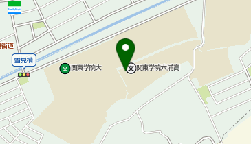 私立関東学院六浦中学校の地図画像