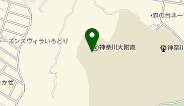 私立神奈川大学附属中学校の地図画像