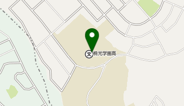 私立桐光学園中学校の地図画像