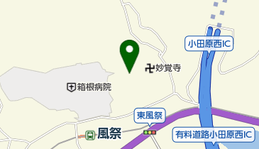 湘南ライナス学園中等部の地図画像