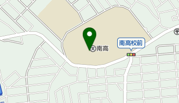 横浜市立南高校附属中学校の地図画像