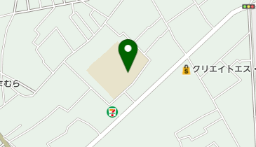 愛川町立菅原小学校の地図画像