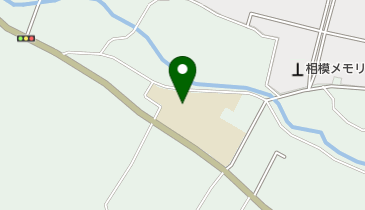 愛川町立高峰小学校の地図画像