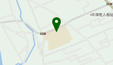 愛川町立中津小学校の地図画像