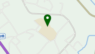 愛川町立半原小学校の地図画像