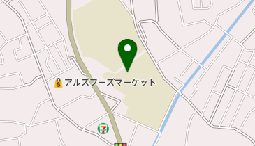 伊勢原市立桜台小学校の地図画像