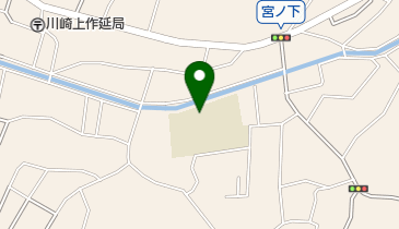 川崎市立上作延小学校の地図画像