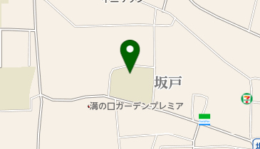 川崎市立坂戸小学校の地図画像