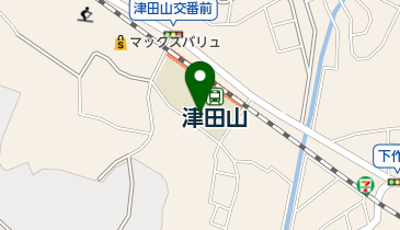 川崎市立下作延小学校の地図画像