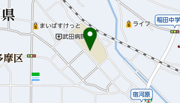 川崎市立宿河原小学校の地図画像