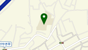 川崎市立平小学校の地図画像