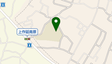 川崎市立南原小学校の地図画像