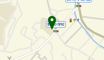 川崎市立野川小学校の地図画像