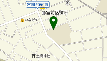 川崎市立富士見台小学校の地図画像
