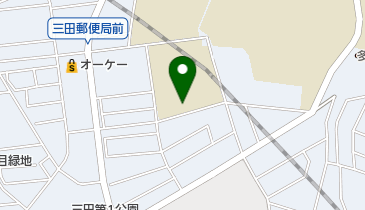 川崎市立三田小学校の地図画像