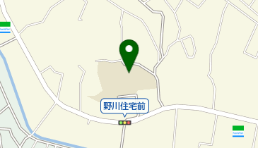 川崎市立南野川小学校の地図画像