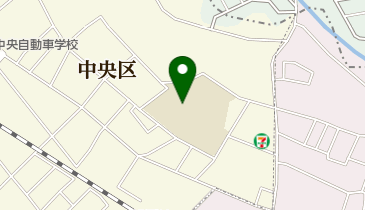 相模原市立淵野辺東小学校の地図画像