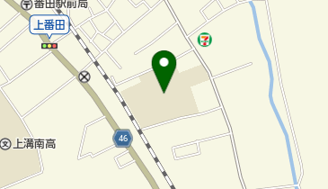 相模原市立上溝南小学校の地図画像