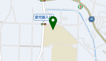 寒川町立南小学校の地図画像