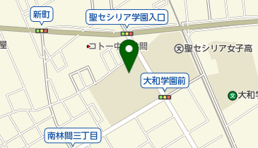 私立聖セシリア小学校の地図画像