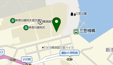 私立横須賀学院小学校の地図画像