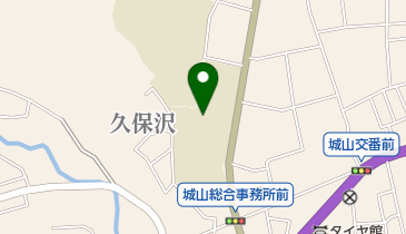 相模原市立川尻小学校の地図画像