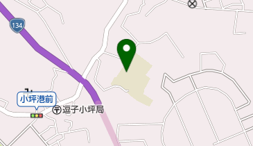 逗子市立小坪小学校の地図画像