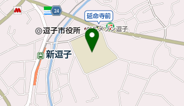 逗子市立逗子小学校の地図画像