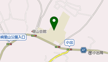 茅ヶ崎市立小出小学校の地図画像