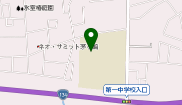 茅ヶ崎市立東海岸小学校の地図画像