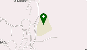 二宮町立山西小学校の地図画像