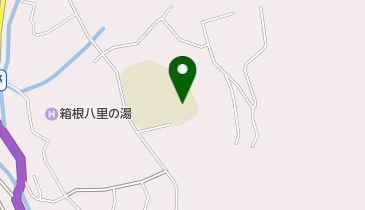 箱根町立箱根の森小学校の地図画像